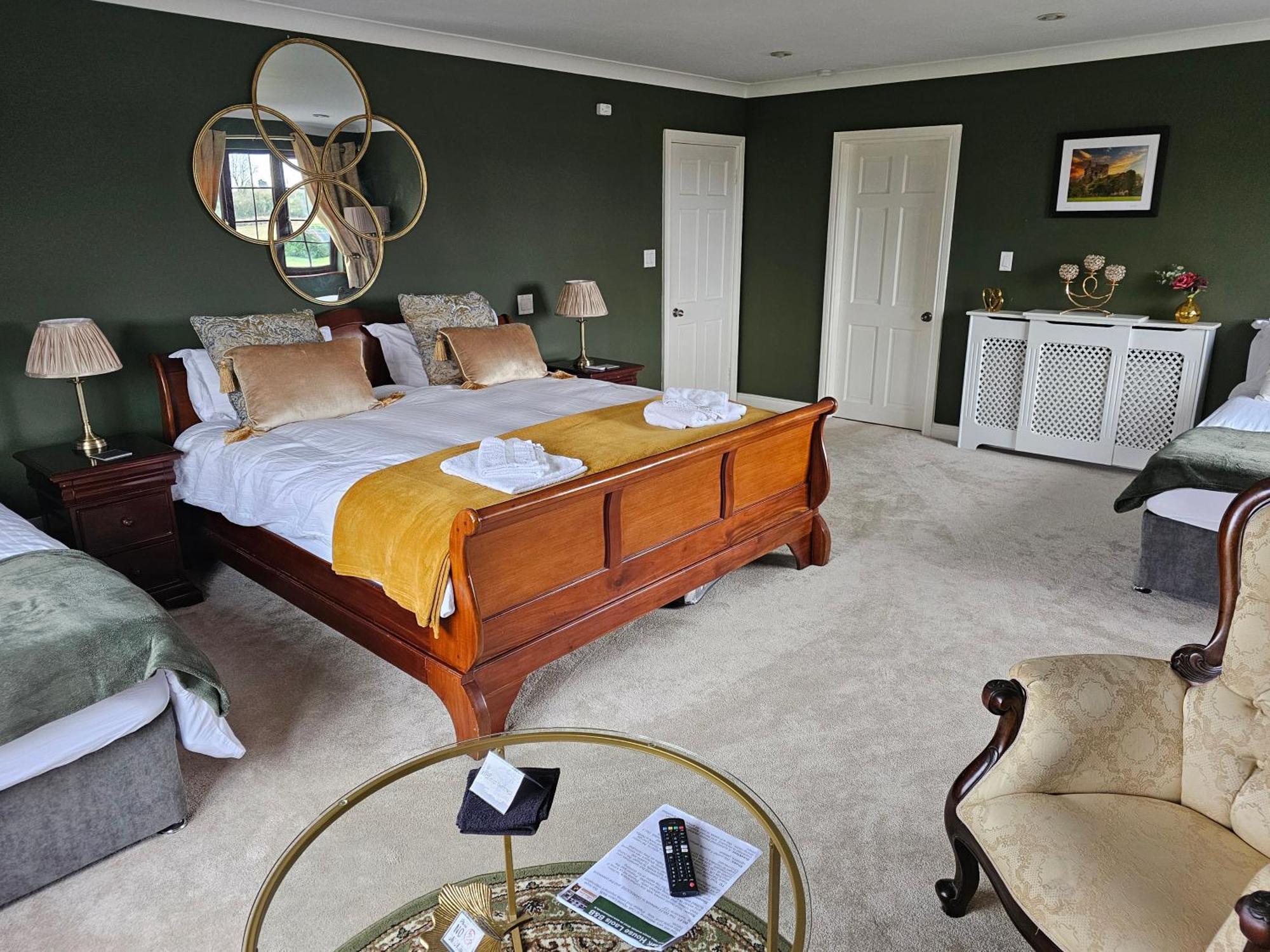 Oak House Laois B&B Portarlington Exterior foto